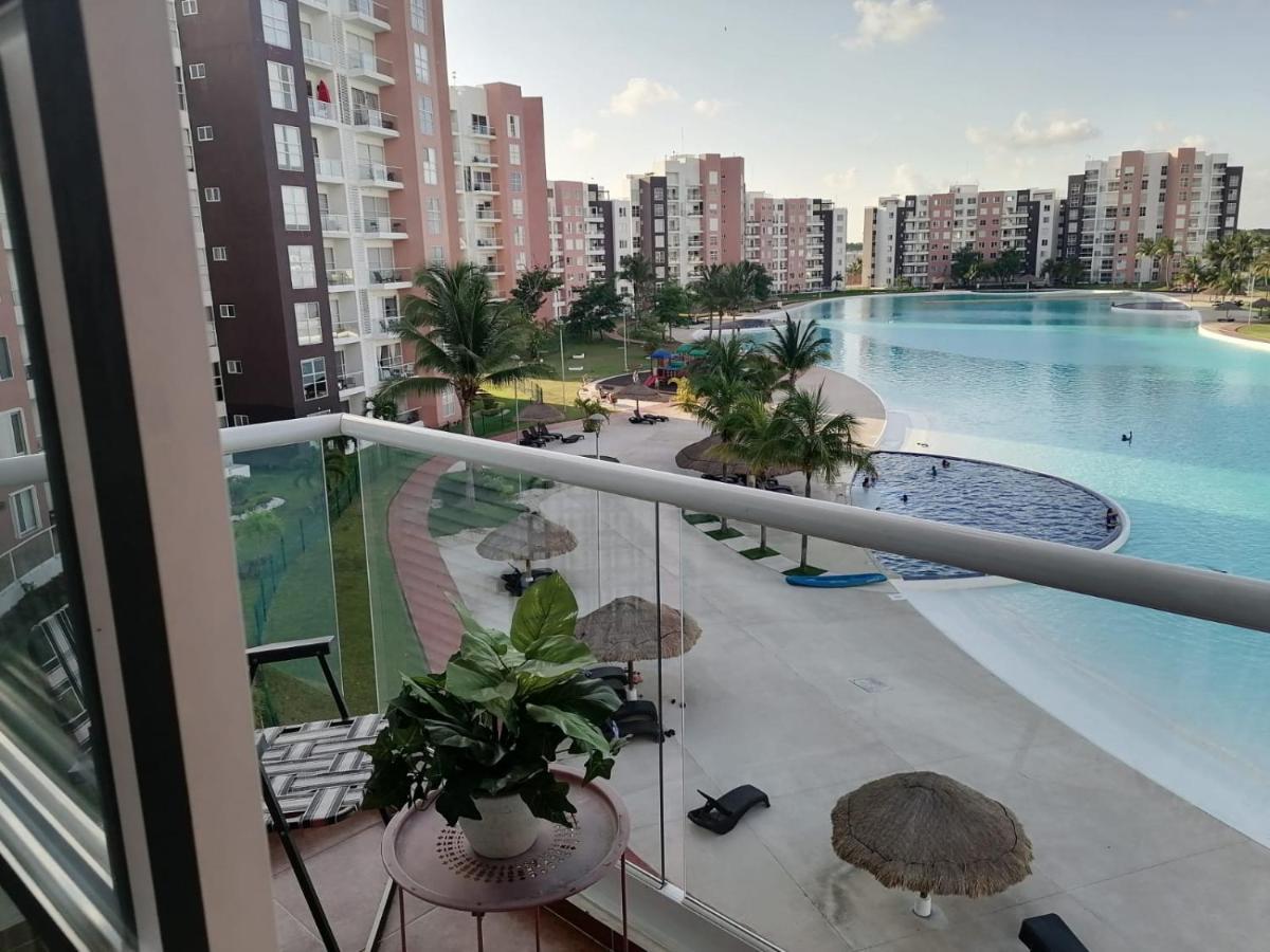 Dream Lagoons Διαμέρισμα Κανκούν Εξωτερικό φωτογραφία